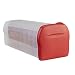 Rubbermaid Specialty Bread Keeper Food Storage Container , Red 1777190