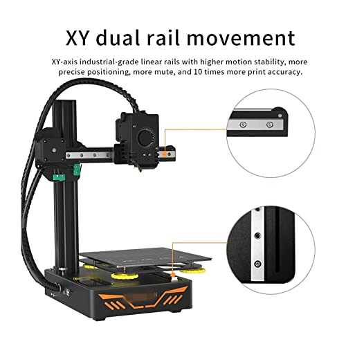 Impresora 3D APAAZO KP3S: Kit DIY de alta precisión con pantalla táctil - Tamaño de impresión 180x180x180mm - Incluye 1kg de PLA - Modelo KP. - Fernando Cortés Impresora 3D APAAZO KP3S: Kit DIY de alta precisión con pantalla táctil - Tamaño de impresión 180x180x180mm - Incluye 1kg de PLA - Modelo KP. - Fernando Cortés