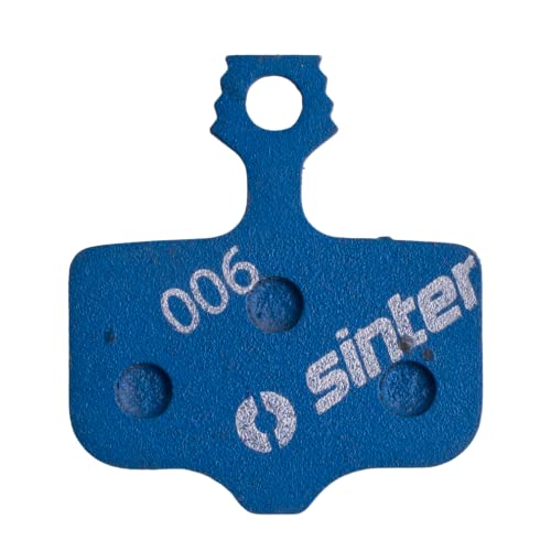 Sinter Disc Brake Pads - 006 Avid Blue S530 - Single Pair Metal Can Carded 2022: Blue One Size