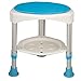 HENGMEI Tabouret de douche pivotant à 360° Hauteur réglable Tabouret de bain Tabouret de douche Siège de douche avec ventouses et hauteur réglable, Modell B