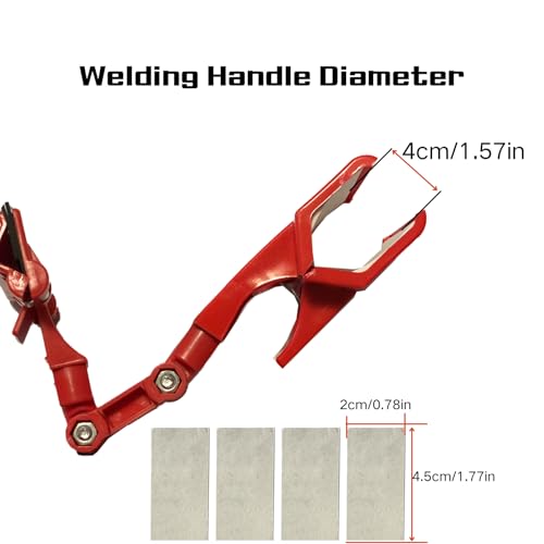 Welding Blackout Panel 7X13In Red