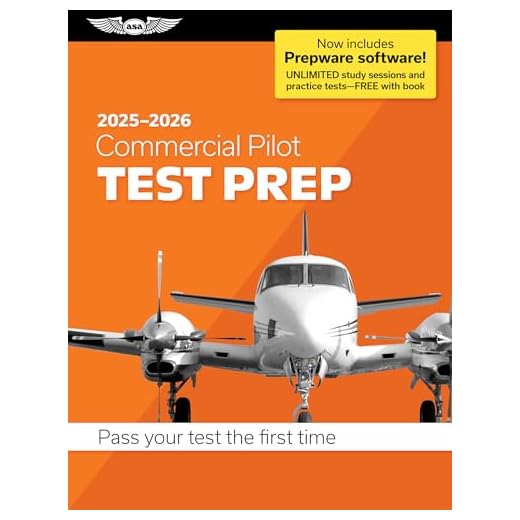 Commercial Pilot Test Prep 2025-2026