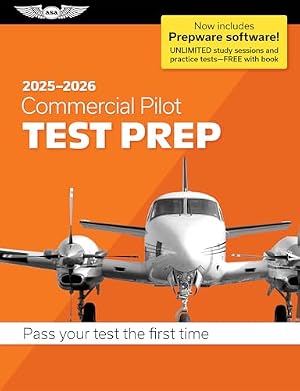 Private Pilot Test Prep 2025-2026: Paperback plus software―pass your ...