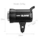 Godox SL60W SL-60W Bowens Mount 5600K Weiß Licht, Hohe Helligkeit, CRI95+, R9＞80, für Videoaufnahme, Hochzeit, Außenaufnahmen