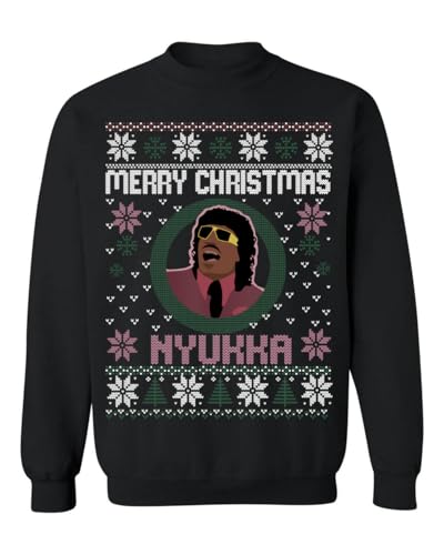Amazon.com: ALLNTRENDS Merry Christmas Nyukka Ugly Christmas