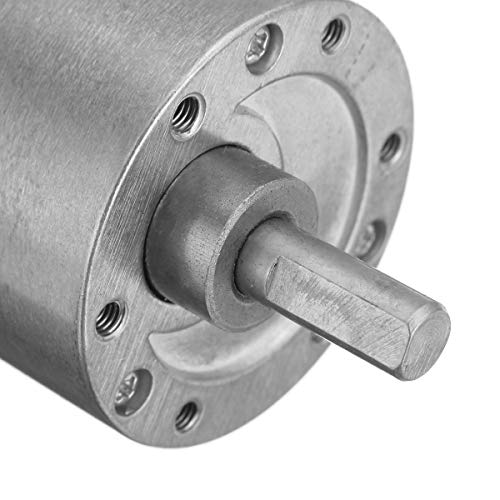 Moteur DC12V 66RPM couple élevé pour kit électronique DIY - 6