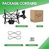 ZibugZag Microphone Shock Mount for Condenser Microphones, Compatible with Neumann TLM 103/102, M147/149, and More #4