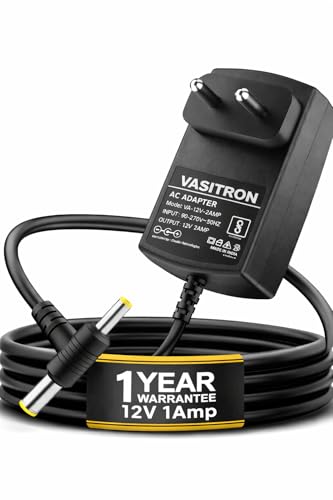 Image of 12V Power Adapter, 1 Amp