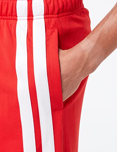 Under Armour UA Baseline 10In Short Homme, Red, FR : M (Taille Fabricant : MD)