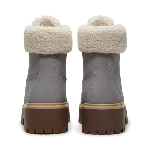 Image of Timberland womens Stone Street Mid Warm Lined Waterproof Boot