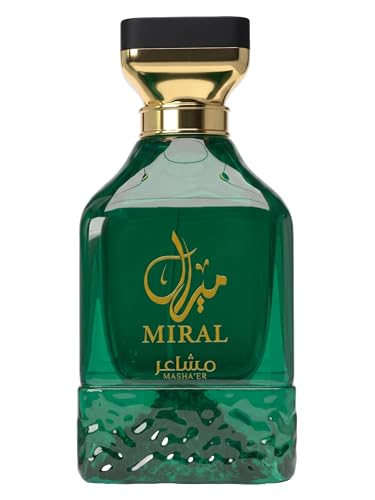 Image of Miral Eau de Parfum 100ml by Mashaer Women Floral Fruity Perfume with Vanilla & Amber, Long Lasting Luxury EDP Spray, Elegant Sweet Fragrance for Daily Wear & Special Occasions