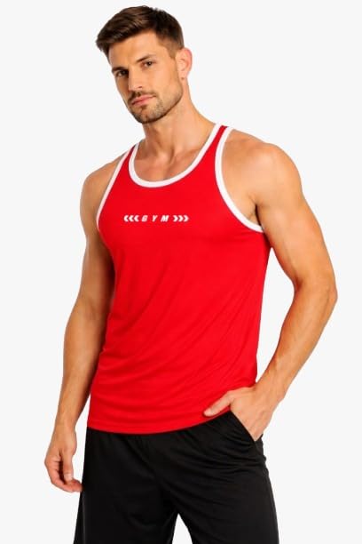 Men's Cotton Sleeveless Vest Soft Ribbed Fabric Breathable Summer and All Seasons Innerwear Slim Fit Undershirt-image-37