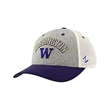 Washington Huskies NCAA Officially Licensed Hat Mack Acoustic Team Color