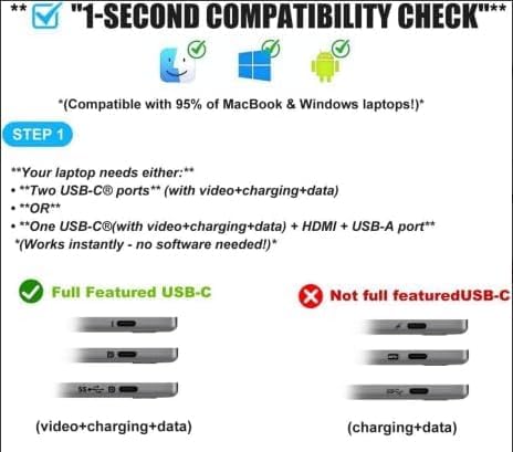 Monitor Extensor 14 Pulgadas FHD 1080P miniatura 4