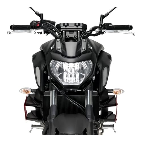Moto côté appui nu becquet fixe winglet carénage déflecteurs d'aile pour MT07