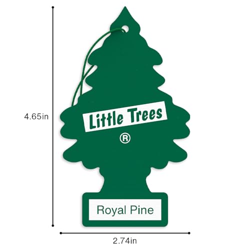 Image of Little Trees Royal Pine Air Freshener, (Pack of 24)
