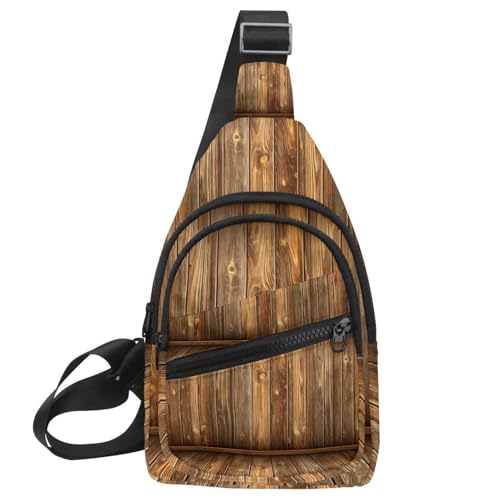 Sac de poitrine pour homme idéal pour vos sorties urbaines avec sa bandoulière zippée compacte