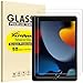 Produktbild XunyLyee [2 Stück Schutzfolie für iPad 9 Generation 10.2", Panzer Schutz Glas Displayschutz für iPad 10,2 Zoll (Modell 2021/2020/2019, iPad 9. /8. /7. Generation)