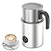 Produktbild Induktions Milchaufschäumer Elektrisch 4-in-1, Elektrischer Milchschäumer, Milk Frother für Warmer und Kalter Milchschaum, für Latte Macchiato, Cappuccino und Kakao, Modernem, 300-600ml