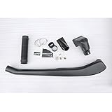 LEDIN Offroad Snorkel Kit Compatible For 1999-2006 Jeep Wrangler TJ YJ Passenger Side Matt Black Texture