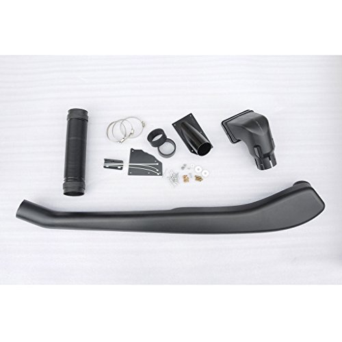 LEDIN Offroad Snorkel Kit Compatible For 1999-2006 Jeep Wrangler TJ YJ Passenger Side Matt Black Texture