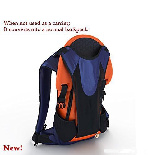 Amazon.com : Child Shoulder Carrier Baby Saddle Toddler  display picture 1