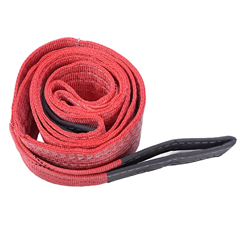 Élingue de levage en polyester 5T Cocoarm de 4M avec boucles renforcées pour grue