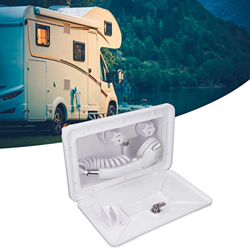 Image of 1.5m RV Outdoor Shower Kit Mobile Home Shower RV Outdoor Shower Head RV Shower Faucet Replacement for Motorhome RV Outdoor Shower
