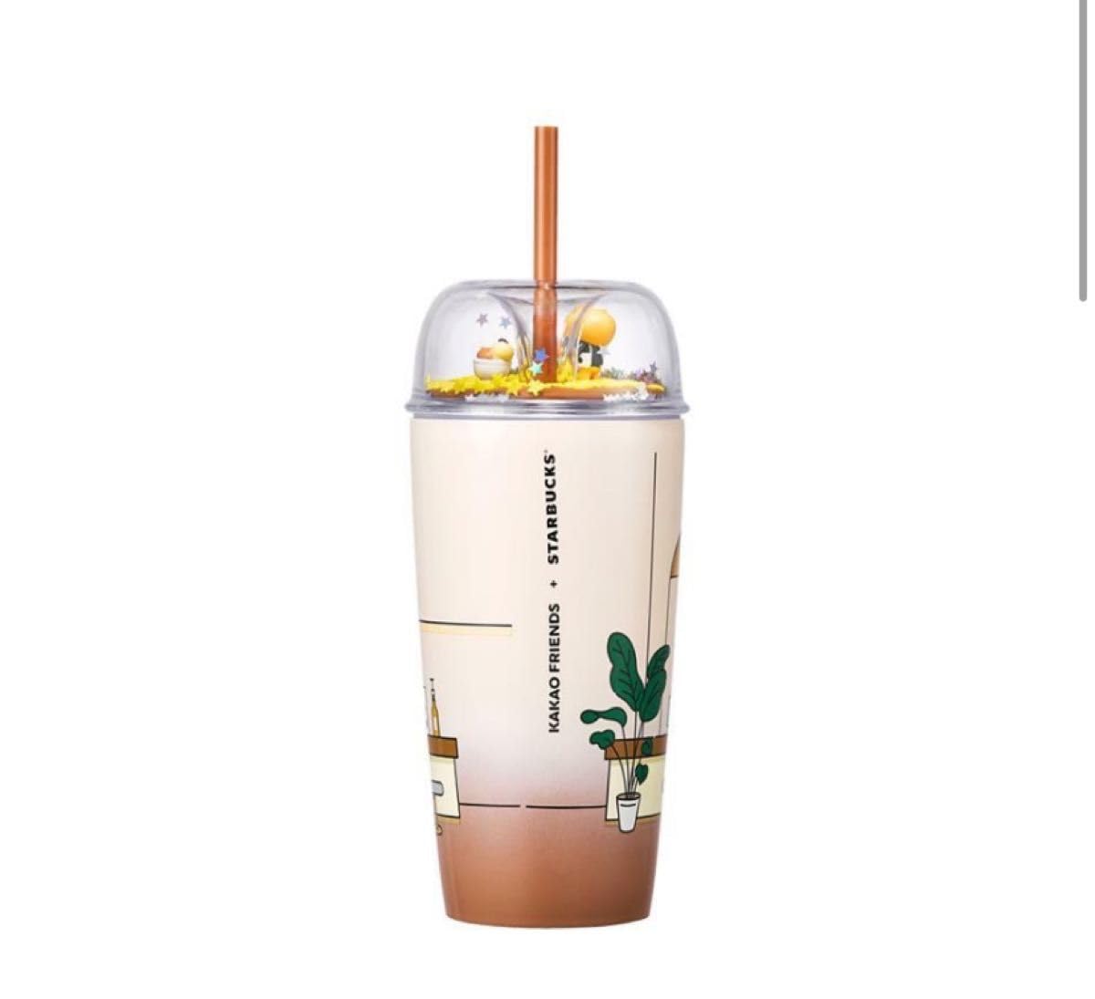 韓国限定 スターバックス カカオフレンズ ステンレス製タンブラー Amazon | Starbucks スターバックス カカオフレンズ SS