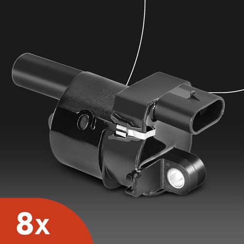 A-Premium Set of 8 (Black) Ignition Coil Pack and Iridium Spark Plugs by A-Premium - Used condition - Image 6