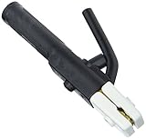 Großer Elektroden- und Schweißkabelanschlussbereich