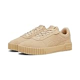 puma sneaker braun wildleder Softfoam PUMA Damen Carina 2.0 Sd Sneaker, Sanddüne Sanddüne, 38 EU