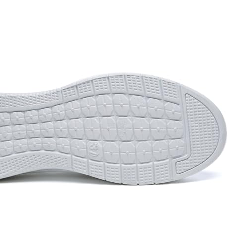 Image of Bernal Black Sneakers for Women Walking Shoes Non Slip Lightweight Casual Breathable Tennis Shoes Work Travel