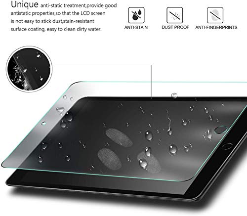 TiKeDa 3 Pack Screen Protector for iPad 9th Generation 10.2 Inch iPad 8/7th Gen, Tempered Glass for iPad 9 8 7 (2021/2020/2019) -Model A2602/A2603/ A2270/A2428/ A2197/A2198/A2201 by TiKeDa - Image 7