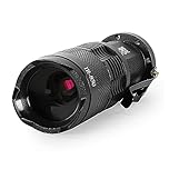 Maketheone IR Torch 3 Watt 850NM Infrared Light Night Vision Flashlight Torch - Infrared Light is Invisible to Human Eyes - to be Used with Night Vision Device(NOT Include Battery)