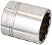 Williams STM-1232 1/2 Drive Shallow Socket, 12 Point, 32mm