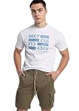 Pantalones cortos tipo chino SIX VALVES - Bermuda Cargo  Regular Fit de Tiro - Medio