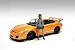 American Diorama Car Meet 1 Figure V, Gray 76381 - 1/24 Scale Figurine - Diorama Accessory