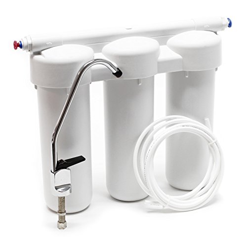 Naturewater NW-PRG03 Filtro de agua 3-Etapas Instalación bajo enc...
