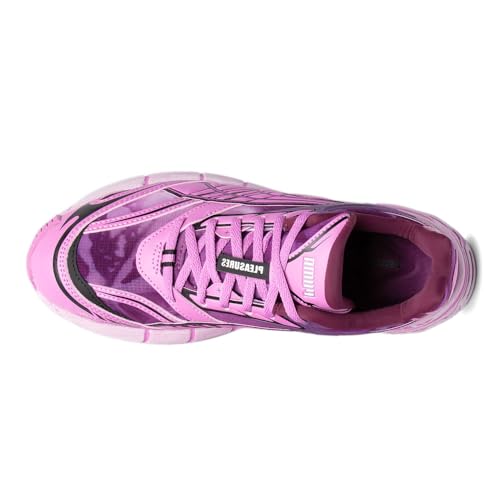 PUMA Mens Pleasures X Velophasis Overdyed Lace Up Sneakers Shoes Casual - Pink - Size 10.5 M4