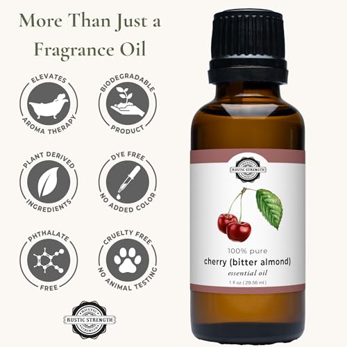 Aceite Esencial Rustic Strength Cereza Almendra Amarga 1 oz miniatura 2