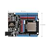 ESP32 Development Board Max V1.0 Compatible with Arduino, USB-C, Wi-Fi, Bluetooth, MicroPython Compatible, Single Board Computer Suitable for Building Mini PC/Smart Robot/Game Console (QA009)