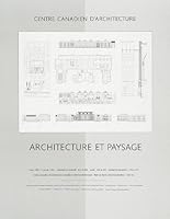 Architecture et paysage 092078514X Book Cover
