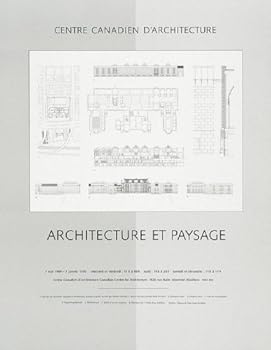 Paperback Architecture et paysage [French] Book