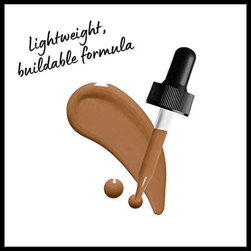 Nyx Professional Makeup Total Control Pro Drop Foundation, Skin-True Buildable Coverage - Nutmeg #TOP1