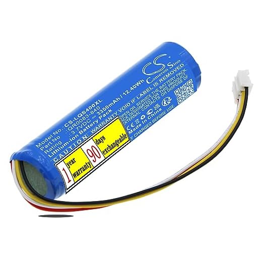 Sabuly 3.7V QR0083-840 IAN034NA Battery Replacement for Qolsys IQ Panel 4 IQP4001 IQP4005BLK IQP4002BLK IQP4003 IQP4006 IQP4004BLK IQP4006BLK IQ Panel 4 PowerG IAN034NA QR0083-840 /3350mAh Battery
