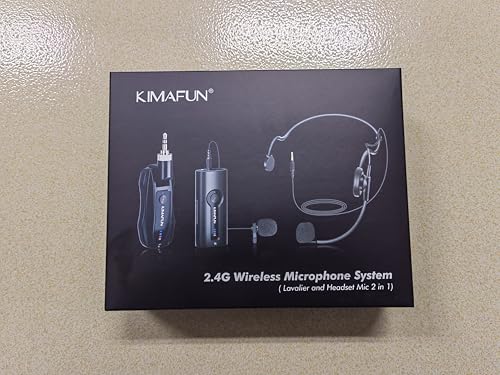 KIMAFUN 2人用ワイヤレスマイク KM-G70 の商品画像 7