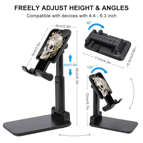 Support de téléphone portable pour éviter les reflets en avion