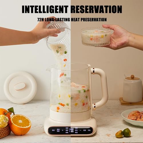 Bouilloire intérieur titane de 1,5 L avec infuseur de précision - 5