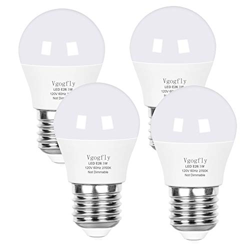 Vgogfly LED Bulb 3W 25...
